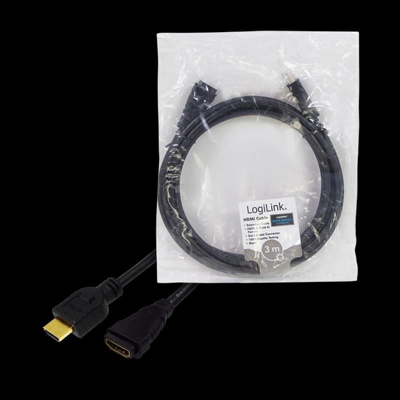 Kabel LogiLink CH0057 HDMI A 19-pin (M) HDMI A 19-pin (F)