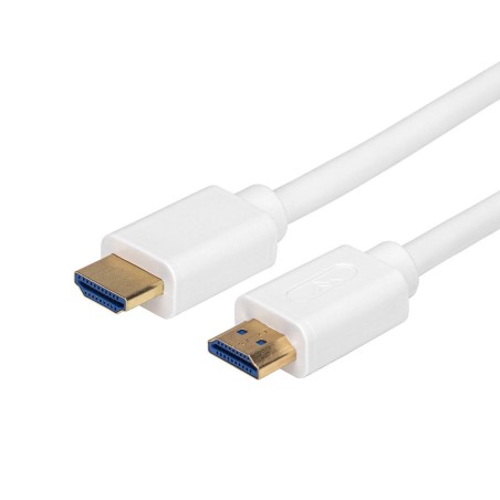 Kabel HDMI 4K Montis MT166-1 1m High Speed biały