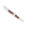 Kabel koncentryczny Maclean MCTV-470 satelitarny, antenowy RG6 25M 1.02CU+4.8FPE+CU/P+32*0.12CU+6.8PVC