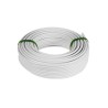 Kabel koncentryczny Maclean MCTV-471 satelitarny, antenowy RG6 50M 1.02CU+4.8FPE+CU/P+32*0.12CU+6.8PVC