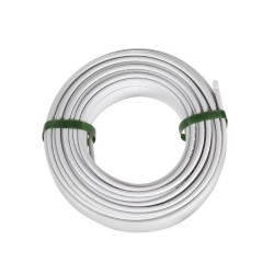 Kabel koncentryczny Maclean MCTV-471 satelitarny, antenowy RG6 50M 1.02CU+4.8FPE+CU/P+32*0.12CU+6.8PVC