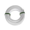 Kabel koncentryczny Maclean MCTV-471 satelitarny, antenowy RG6 50M 1.02CU+4.8FPE+CU/P+32*0.12CU+6.8PVC