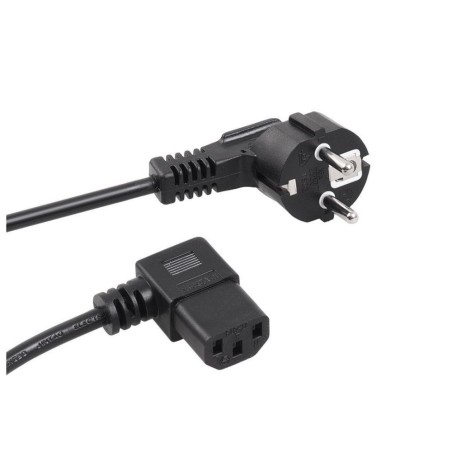 Kabel zasilający kątowy Maclean MCTV-803 3 pin 3m wtyk EU
