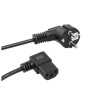 Kabel zasilający kątowy Maclean MCTV-803 3 pin 3m wtyk EU
