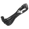 Kabel zasilający kątowy Maclean MCTV-851 3 pin 1,5m wtyk EU