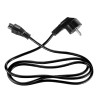 Kabel zasilający typu koniczynka Maclean MCTV-857, 3 pin, wtyk EU, 1.5m