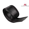 Organizator maskownica kabli Maclean MCTV-675 B 1.8m 85mm czarna na rzep