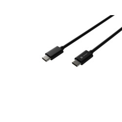 Kabel USB Natec USB-C(M) - USB-C(M) 2.0 PD100W 1m czarny