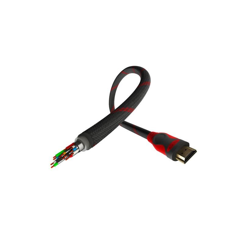 Kabel HDMI-HDMI Genesis V2.0 HIGH-SPEED premium do PS3/PS4 3m