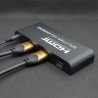 Rozdzielacz aktywny Qoltec Splitter 2 x HDMI 4K x 2K | 6Gb/s | 60Hz