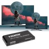 Rozdzielacz aktywny Qoltec Splitter 2 x HDMI 4K x 2K | 6Gb/s | 60Hz
