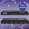 Rozdzielacz aktywny Qoltec Splitter 4 x HDMI 4K x 2K | 3.4Gb/s