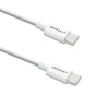 Kabel USB Qoltec 2.0 typ C | USB 2.0 typ C 60W | QC 3.0 | PD | 1.5m | Biały