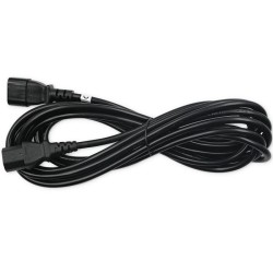 Kabel zasilający Qoltec IEC C13/C14 | 3x1.00mm2 | 3m