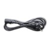 Kabel zasilający Qoltec IEC C13/SCHUKO | 3x0.75mm2 | 1.5m
