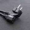 Kabel zasilający Qoltec IEC C13/SCHUKO | 3x0.75mm2 | 1.5m