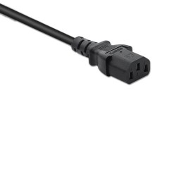 Kabel zasilający Qoltec do UPS | IEC C13/C14 | 3x1.0mm2 | 1.5m