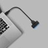 Kabel adapter Qoltec USB 3.0 SATA do dysku HDD | SSD 2.5"
