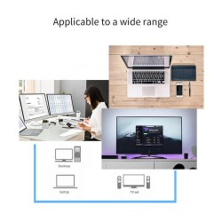 Kabel adapter Qoltec SATA | Przejściówka na dysk SSD HDD 2.5" | USB-C | Super speed 5Gb/s | 2TB