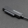 Kabel adapter Qoltec SATA | Przejściówka na dysk SSD HDD 2.5" | USB-C | Super speed 5Gb/s | 2TB