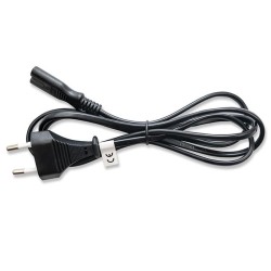 Kabel zasilający Qoltec IEC C7 / CEE 7/16 | ósemka | 2x0.5mm2 | 1.4m