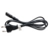 Kabel zasilający Qoltec IEC C7 / CEE 7/16 | ósemka | 2x0.5mm2 | 1.4m