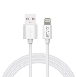 Kabel USB-A do Lightning SAVIO CL-193 2m