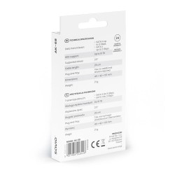 Kabel adapter Savio AK-68 USB-A 3.1 Gen 1 (M) - SATA (F) do dysków 2.5"