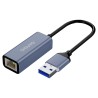 Kabel adapter Savio AK-83 USB-A 3.1 Gen1 - RJ-45 Gigabit Ethernet