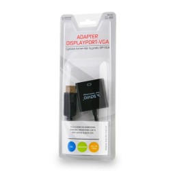 Kabel adapter Savio CL-90 DisplayPort - VGA
