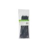 Opaski nylonowe Techly zaciskowe 280x4,8mm, 100 szt., czarne