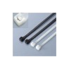 Opaski nylonowe Techly zaciskowe 280x4,8mm, 100 szt., czarne
