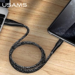 Kabel USB Usams U41 Lightning 1m czarny