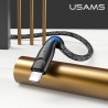 Kabel USB Usams U41 Lightning 1m czarny