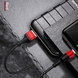 Kabel USB Usams U5 USB-C 1,2m czerwony