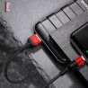 Kabel USB Usams U5 USB-C 1,2m czerwony