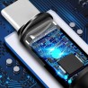 Kabel USB Usams U5 USB-C 1,2m czerwony