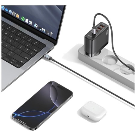 Kabel USB Usams SJ751 USB-C/USB-C 240W PD 3.1 Fast Charging 1,2m
