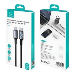 Kabel USB Usams SJ751 USB-C/USB-C 240W PD 3.1 Fast Charging 1,2m
