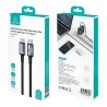 Kabel USB Usams SJ751 USB-C/USB-C 240W PD 3.1 Fast Charging 1,2m