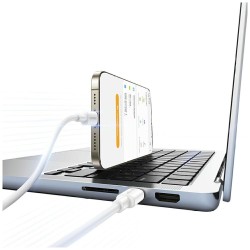Kabel USB Usams U90 USB-C 1m 60W Fast Charge biały