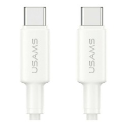 Kabel USB Usams U90 USB-C 1m 60W Fast Charge biały