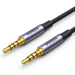 Kabel audio Ugreen AV183 AUX - AUX jack 3.5 mm stereo 2m - czarny