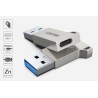 Adapter UNITEK A1034NI USB-A - USB-C 3.1 Gen1