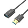 Kabel Unitek Y-C456GBK przedłużacz USB 3.0 AM-AF 0,5m