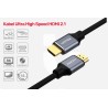 Kabel HDMI Unitek C137w v2.1 8K, UHD, 120Hz M/M 1,5m