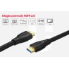 Kabel HDMI Unitek C11043BK HDMI v.2.0 4K M/M High Speed 10m