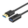 Przedłużacz Unitek Y-C459GBK USB 3.0 AM-AF 2m