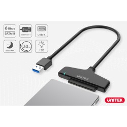 Kabel adapter Unitek Y-1096 USB 3.0 do SATA III 6G