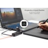 Hub USB Unitek Y-3089 4xUSB 3.0 czarny